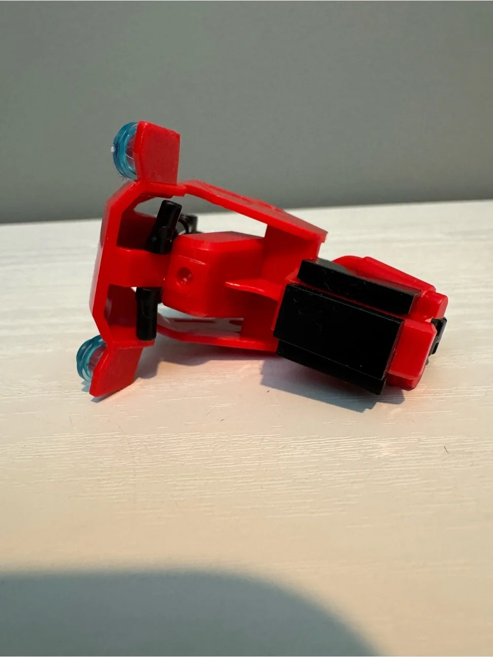 N/A bright red